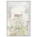 Oliver Gal San Fran Inkwash City Watercolor Sketch - Floater Frame Graphic Art Canvas in Black | 45 H x 30 W x 1.75 D in | Wayfair