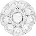 Promaster Gifts Aurum Crystal Ashtray | 0.5 H x 3.5 W x 3.5 D in | Wayfair AU51919