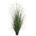 Primrue PVC Artificial Green Foxtail Grass Plastic | 60 H x 30 W x 30 D in | Wayfair 6C356D06E41742A9BFF69412242CDCD6