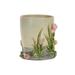 Red Barrel Studio® Resin Pot Planter Resin/Plastic | 7 H x 6 W x 6 D in | Wayfair 2915FBA08DEC4586B927A7FDF0D626AC