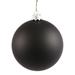 The Holiday Aisle® Holiday Décor Ball Ornament Plastic in Red | 4 H x 4 W x 4 D in | Wayfair 106A1214EF85431D963C1A13C42AACBC