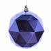 The Holiday Aisle® Holiday Décor Geometric Ball Ornament Plastic in Indigo | 6 H x 6 W x 6 D in | Wayfair 3592163CA4564AFEBDE9186CFF97870A