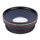 Sxhlseller 72MM Wide Angle Macro Lens, 0.45X Magnification Detachable Close Up Lens, Multilayer Coating, for Flowers Insects, Landscape Portrait Photography