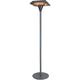 Kettler Kalos Universal Heater - Floor Standing Electric Patio Heater - Double Frost Halogen heater - 3 Heat Settings & Remote Control included