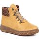 Pavers Ladies Leather Ankle Boots - Yellow Size 7 UK