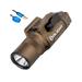 Olight Baldr Pro R Desert Rechargeable And Green Laser Combo LED Flashlight Cool White 1350 Lumens Desert Tan FL-OL-BALDRPROR-TN