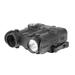 Holosun Coaxial Green Laser Sight with IR and White LED Illuminator Black LE420-GR
