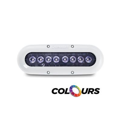 OceanLED X-Series X8 2300 Fixture Lumens Colours LEDs 012307C