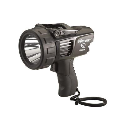 Streamlight Waypoint 300 Rechargeable Spotlight w/ International AC Charge Cord 44919 1000 Lumen White Led Black 44921