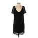 BB Dakota Casual Dress - Shift: Black Dresses - Women's Size Small