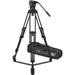 Sachtler FSB 10 Mk II 100mm Touch & Go Head with ENG 2 Aluminum Tripod System (Groun 1041M