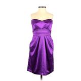 As U Wish Casual Dress: Purple Dresses - Women's Size 5