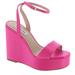 Steve Madden Cecee Dress Sandal - Womens 9.5 Pink Sandal Medium