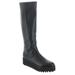 ALL BLACK Hi Stretch Flatform Boot - Womens Euro 39.5 US 9 Black Boot Medium