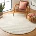 White 72 x 0.62 in Area Rug - Joss & Main Sestina Handmade Flatweave Ivory Area Rug Cotton/Wool | 72 W x 0.62 D in | Wayfair