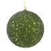 The Holiday Aisle® Holiday Décor Ball Ornament Plastic in Green | 6" H x 6" W x 6" D | Wayfair 5BF720866A494958BED7C5C6665A5B48