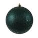 The Holiday Aisle® Holiday Décor Ball Ornament Plastic in Indigo | 4.75" H x 4.75" W x 4.75" D | Wayfair D05FAB1562DB411E99C3D6BE68A7C689