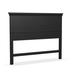 Red Barrel Studio® Assil Headboard Wood in Black | 52 H x 64.75 W x 2.5 D in | Wayfair C57D06402BCB4E059793B6887BA8105A