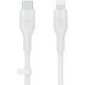 CAA009BT1MWH câble usb 1 m usb c usb C/Lightning Blanc - Belkin