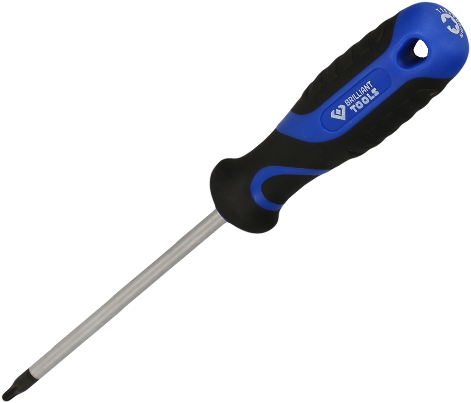 BRILLIANT TOOLS Schraubendreher TORX, T9 BT034904
