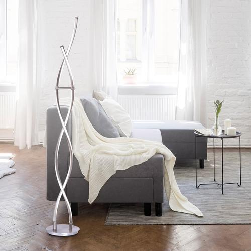 Paul Neuhaus Q-Malina LED Stehleuchte mit Dimmer und CCT, 439-55,