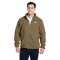 Columbia 1911111 Men's Rugged Ridge II Sherpa Full-Zip Fleece Jacket in Stone Green Shark size Small 191111