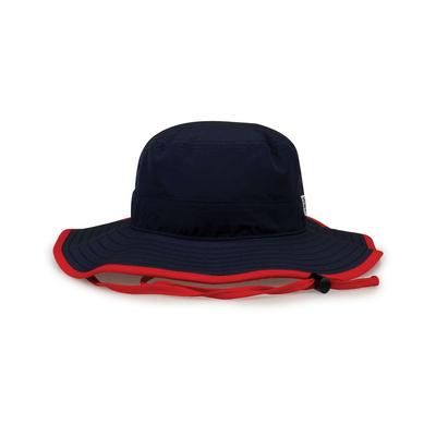 The Game GB400 Ultralight Booney in Navy Blue/Red | Polyester