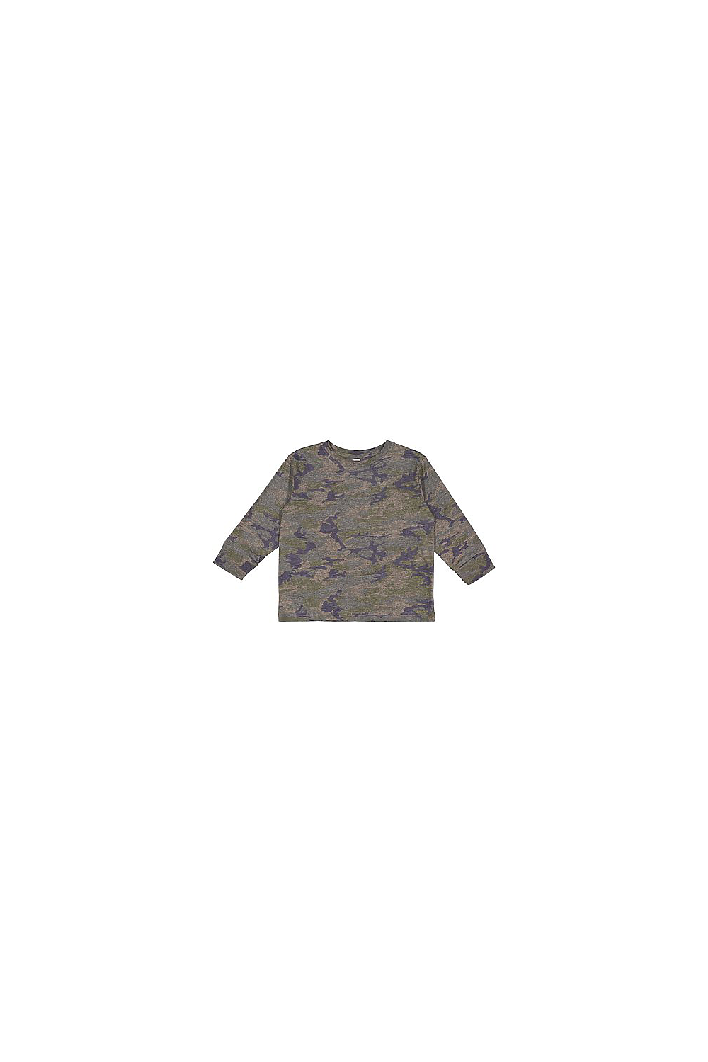 Rabbit Skins RS3302 Toddler Long Slv Jersey Shirt in Vintage size 4 | Cotton/Polyester Blend 3302, LA3302