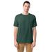 ComfortWash by Hanes GDH100 Men's Garment-Dyed T-Shirt in Field Green size Large | Cotton