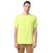 ComfortWash by Hanes GDH100 Men's Garment-Dyed T-Shirt in Chic Lime size Medium | Cotton