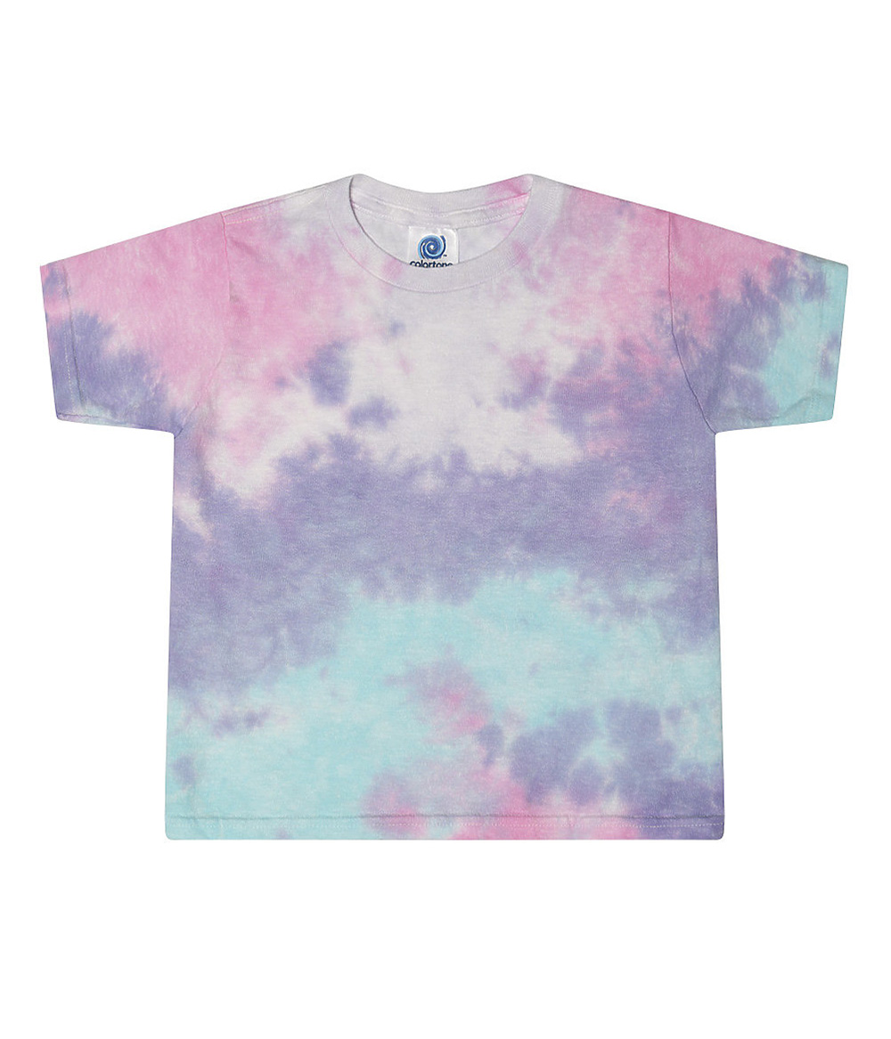 Tie-Dye CD1160 Toddler Top in Cotton Candy size 4T 1160, T1160