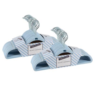 Simplify Kids Velvet Hangers