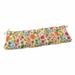 Pillow Perfect Outdoor Gregoire Prima Blown Bench Cushion