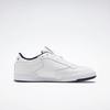 Sneaker REEBOK CLASSIC "CLUB C 85", Gr. 46, blau (weiß, navy), Leder, sportlich, Schuhe Herrenschuh Retrosneaker Skaterschuh Sneaker Sneaker low
