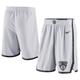 "Brooklyn Nets Nike Association Swingman Shorts - Mens"