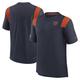 Chicago Bears Sideline Nike Dri-FIT Player Short Sleeve Top - Mens