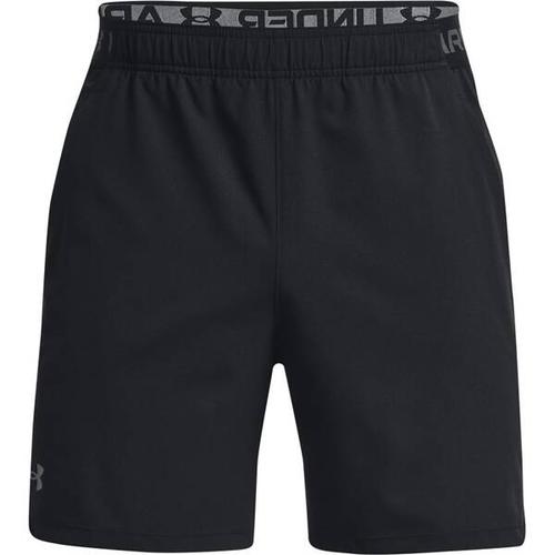 UNDER ARMOUR Herren Shorts UA VANISH WOVEN 6IN SHORTS, Größe M in Schwarz