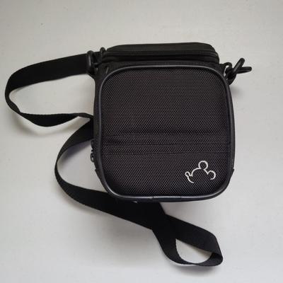 Disney Cameras, Photo & Video | Disney Mickey Mouse Camera Bag With Strap | Color: Black | Size: Os