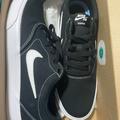 Nike Shoes | Nike Black Skate Shoes M 8.5 W 10 | Color: Black | Size: 10