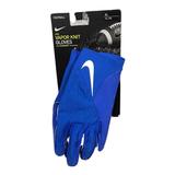 Nike Accessories | Nike Men's Unisex Size Xl Blue Vapor Knit Football Receiver Gloves | Color: Blue | Size: Xl
