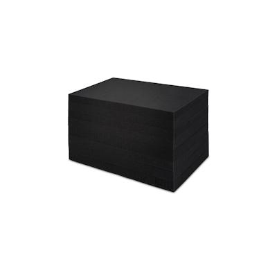 PROREGAL Set für NextGen Euroboxen | Rasterschaumstoff (Stanzung 1,5x1,5cm) + Schaumstoffeinlage | HxBxT 40,5x36x56cm Image