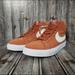 Nike Shoes | Nike Sb Zoom Blazer Mid Dusty Peach White 864349 201 Mens 8 / Women’s 9.5 | Color: Orange/White | Size: 9.5