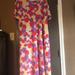 Lularoe Dresses | Lularoe Maria Dress Size Xl | Color: Red/Pink | Size: Xl