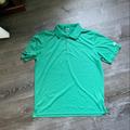 Adidas Shirts | Adidas Puremotion Golf Polo, Sz L | Color: Green | Size: L