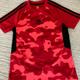 Adidas Shirts & Tops | Adidas Boy Red Camouflage Shortsleeve Tshirt Size S(8) | Color: Red | Size: 8b