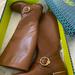 Tory Burch Shoes | Gently Used Tory Burch Sofia Riding Boot. Size 8 | Color: Brown | Size: 8