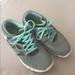 Nike Shoes | Nike Light Gray Running Shoes. Size 10. | Color: Blue/Gray | Size: 10