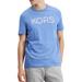 Michael Kors Shirts | Michael Kors Men's Logo Graphic T-Shirt | Color: Blue | Size: M