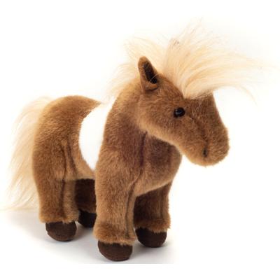 Kuscheltier TEDDY HERMANN "Shetlandpony, 25 cm" Plüschfiguren braun Kinder