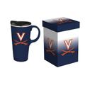 Virginia Cavaliers 17oz. Travel Latte Mug with Gift Box